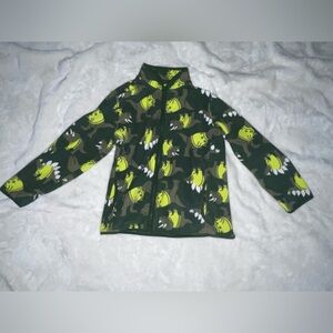 Dinosaur Print Kids Jacket